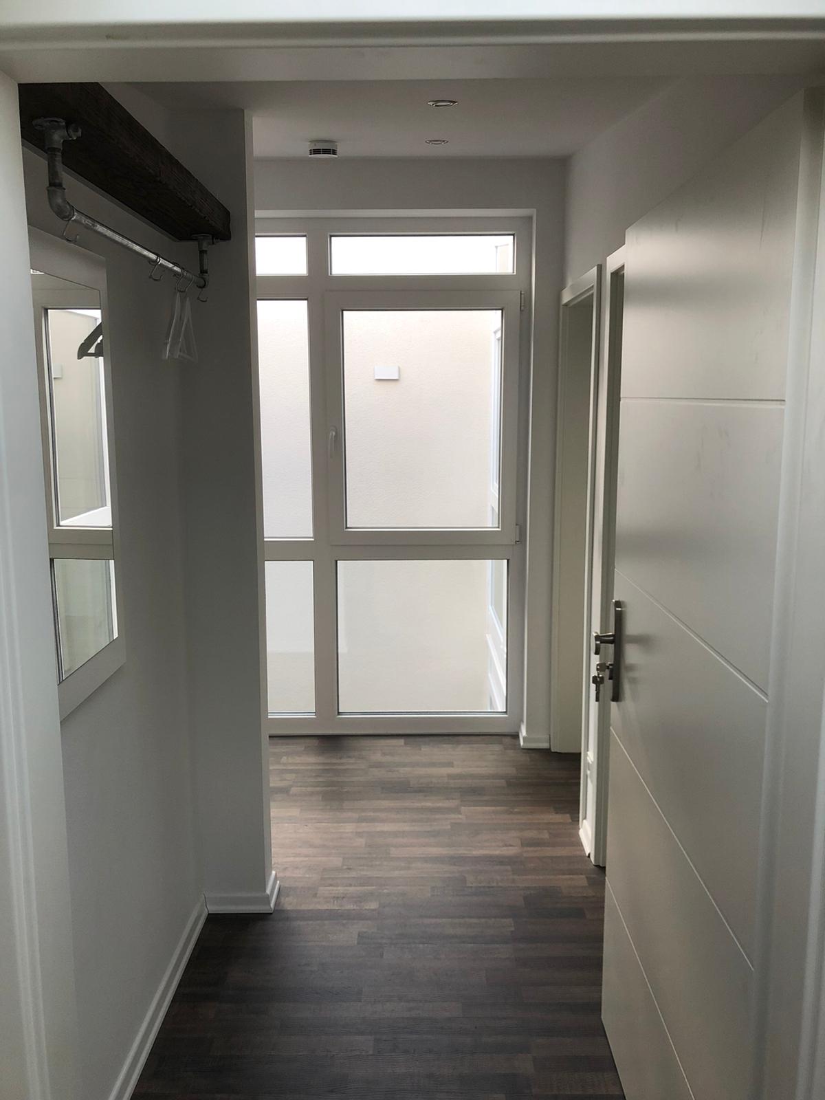 Eingangsbereich der Ferienwohnung Gau-Algesheim