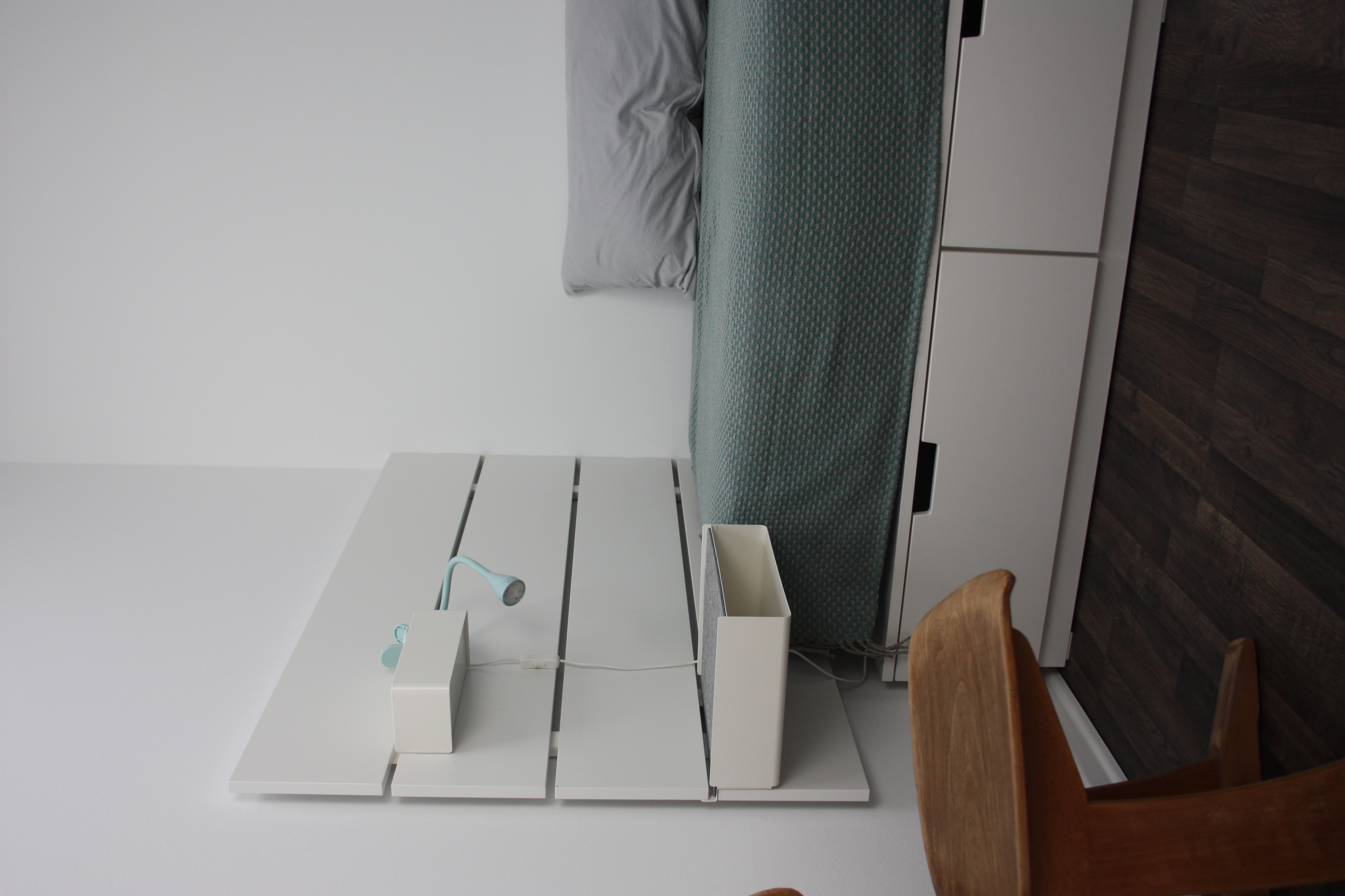 Schrank und Stauraum im Schlafzimmer